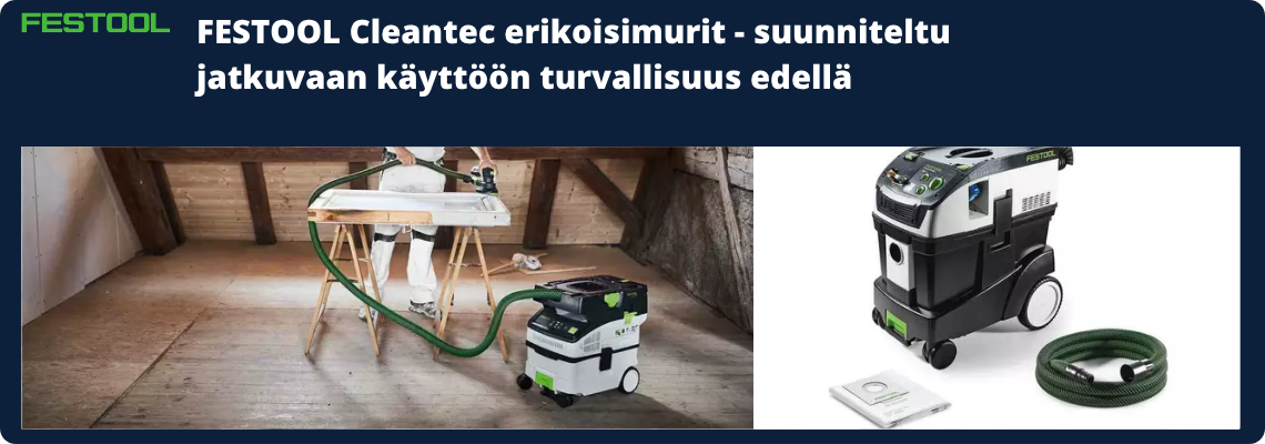 Festool erikoisimurit imurit